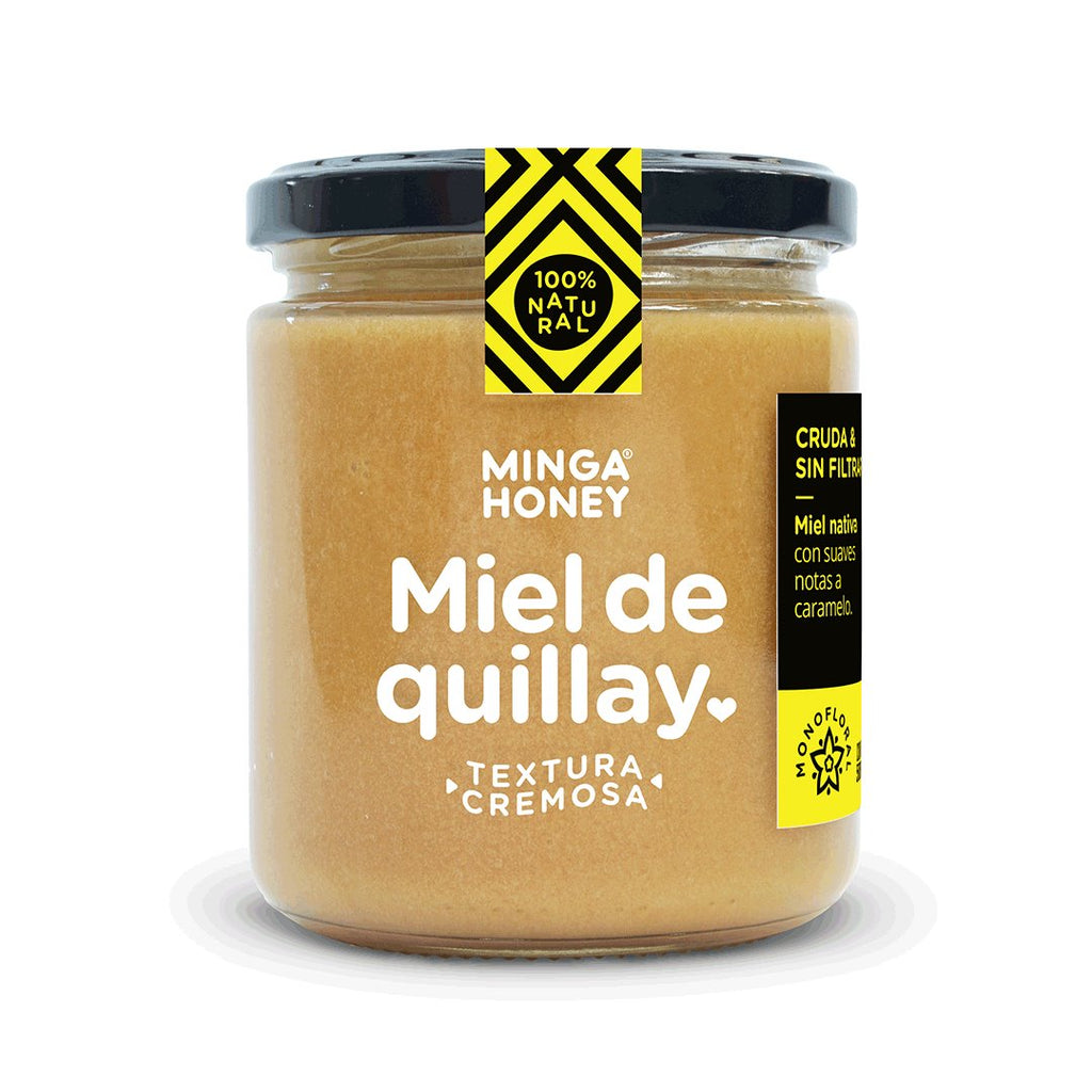Miel de Quillay 500g (monofloral) Miel Miel nativa